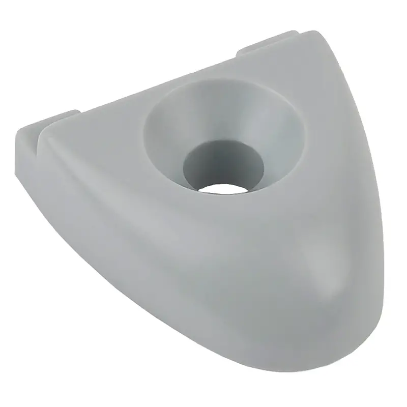 Schaefer 74-35-G Grey T-Track Endstop For 1-Inch Rails 1