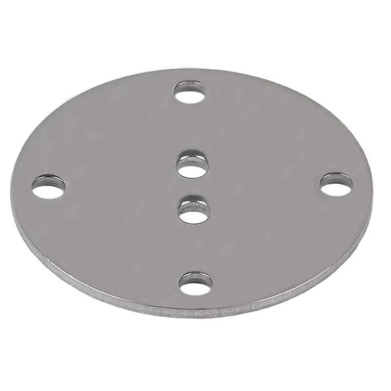 Schaefer Backing Plate For Model 704-02-62 Winch – Stainless Steel Mounting Hardware 1