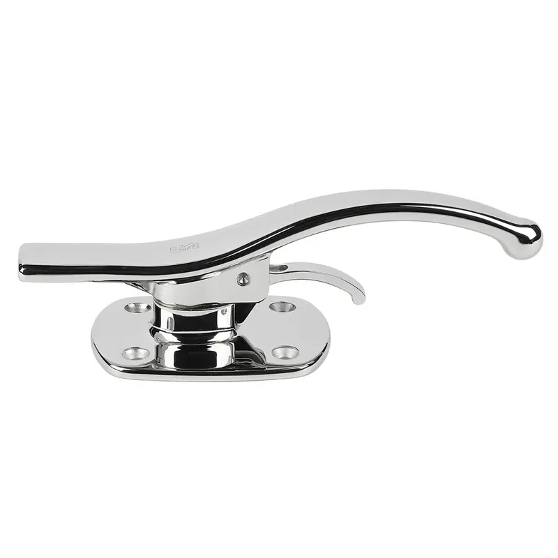 Schaefer Tdh-900 Transom Door Latch Handle With Integrated Catch Plate 1