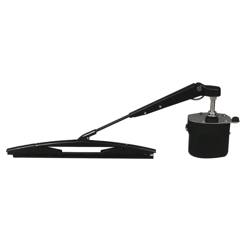 Schmitt Marine 12V Standard Wiper Kit – 1.5-Inch Shaft, 14-Inch Arm, 11-Inch Blade (31011) 1