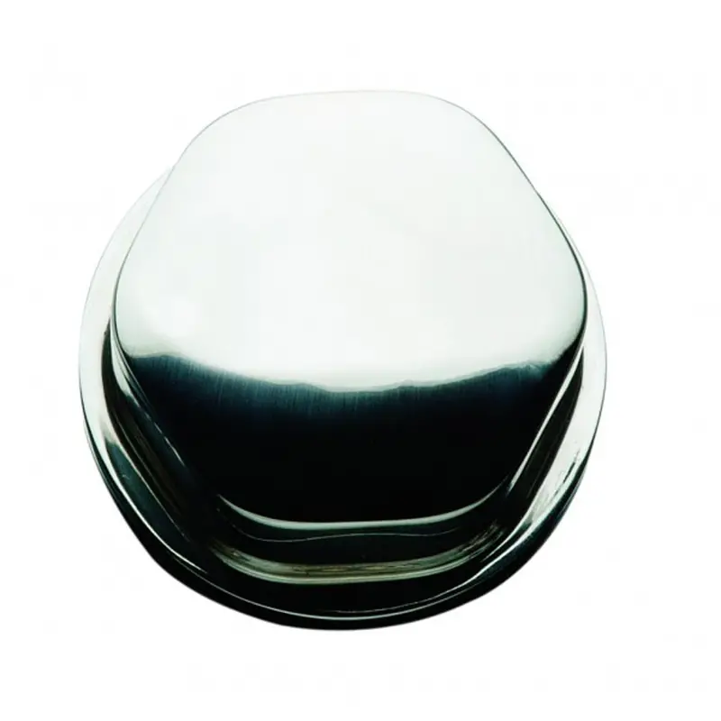 Schmitt Marine Cap0303 Stainless Steel Faux Center Nut Kit – Includes M12 Adapters For 1/2" And 5/8" Shafts 1