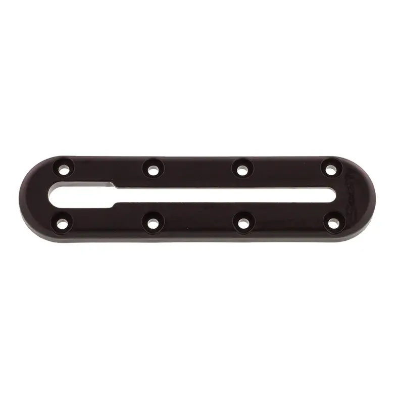 Scotty 0440-Bk-4 Low-Profile Black Track Mount – 4-Inch Length 1