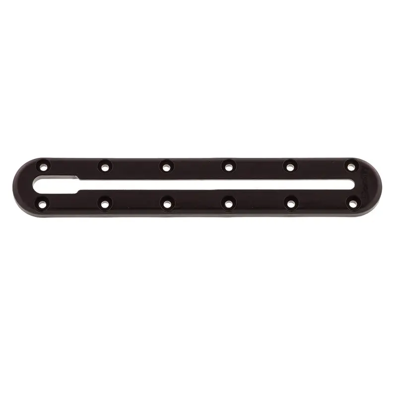 Scotty 0440-Bk-8 Low-Profile Black Track Mount – 8-Inch Length 1