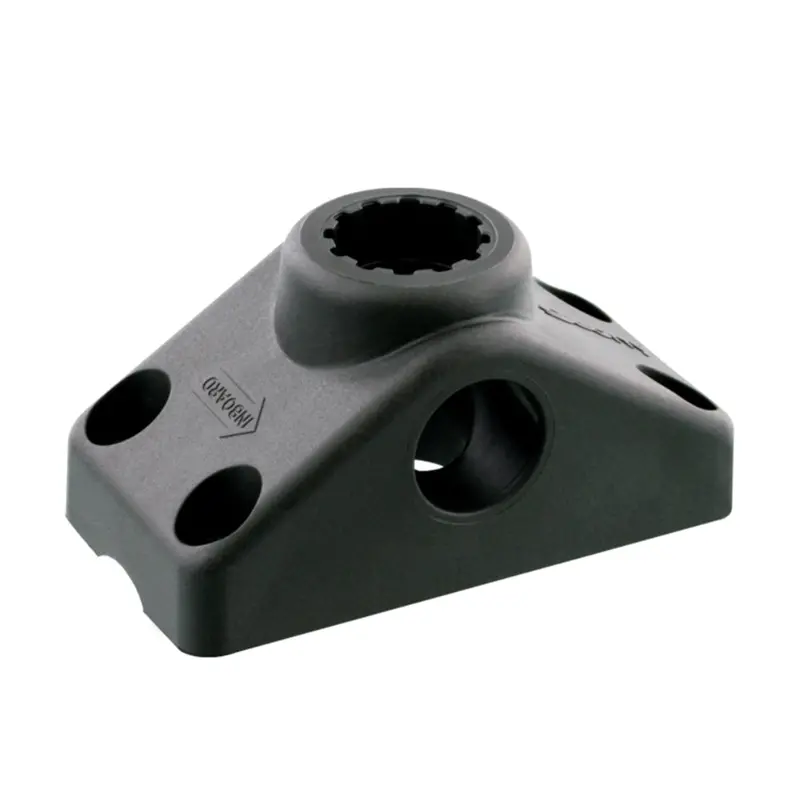 Scotty 241-Bk Non-Locking Combination Mount For Side Or Deck Use – Black 1