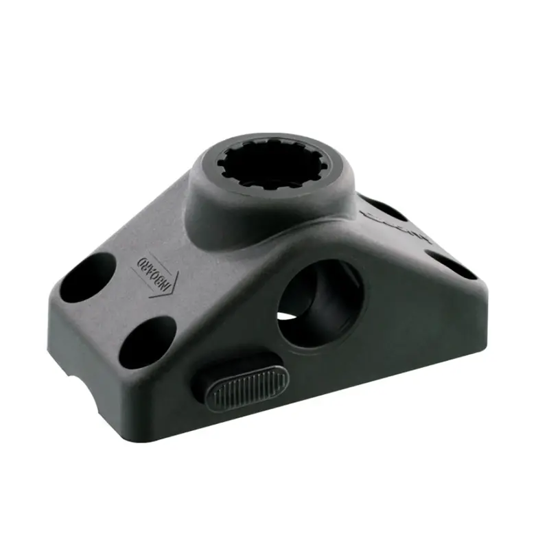 Scotty 241L-Bk Locking Combination Mount For Side Or Deck Installation – Black 1