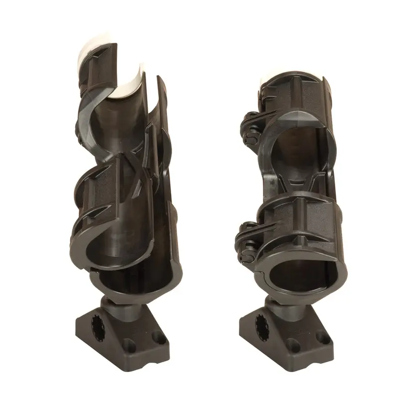 Scotty 400-Bk Orca Rod Holder With 241L Side Or Deck Mount – Black 1