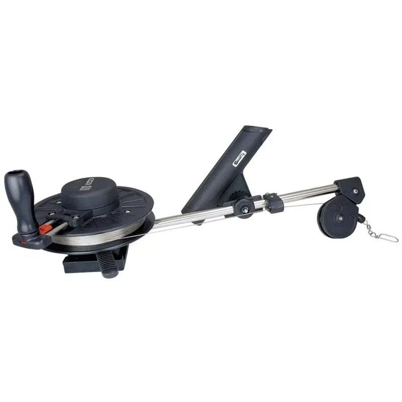 Scotty Depthking Manual Downrigger – Includes Integrated Rod Holder [1060Dpr] 1