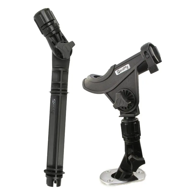 Scotty Gimbal Mount Adapter With Gear Head – Compatible With Model 453 [453] 1