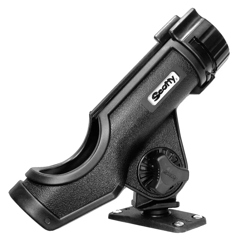 Scotty Powerlock Rod Holder With 244 Flush Deck Mount – Black 1