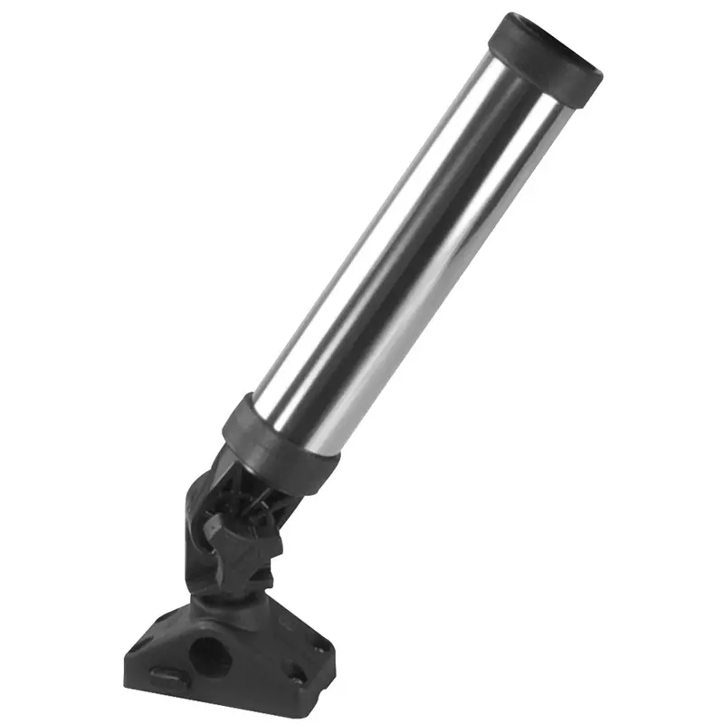 Scotty Rocket Launcher Rod Holder – Stainless Steel Jacket With 241 Mounting Bracket 1