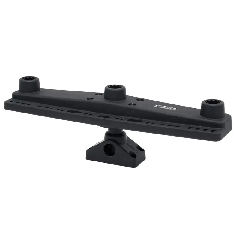 Scotty Triple Rod Holder Mounting Board – No Hardware Included 1