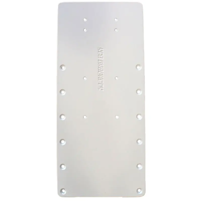 Sea Brackets 18-Inch Straight Trolling Motor Mounting Plate For Stable Deployment 1