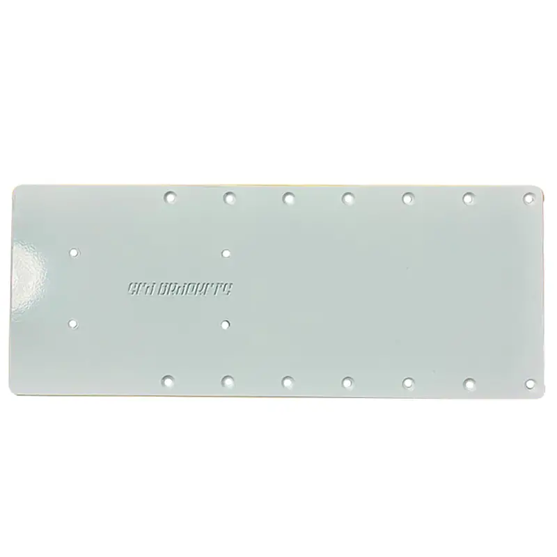 Sea Brackets 20-Inch Straight Trolling Motor Mount Plate For Garmin Kraken Systems (Model Sea2303) 1