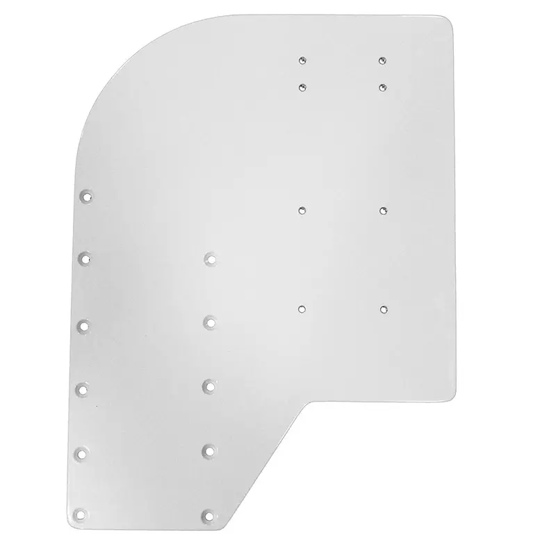 Sea Brackets Compact Offset Trolling Motor Mounting Plate [Sea2306] 1