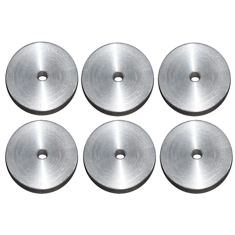 Sea Brackets Mounting Disk Set — 6-Pack For Secure Bracket Installation 1