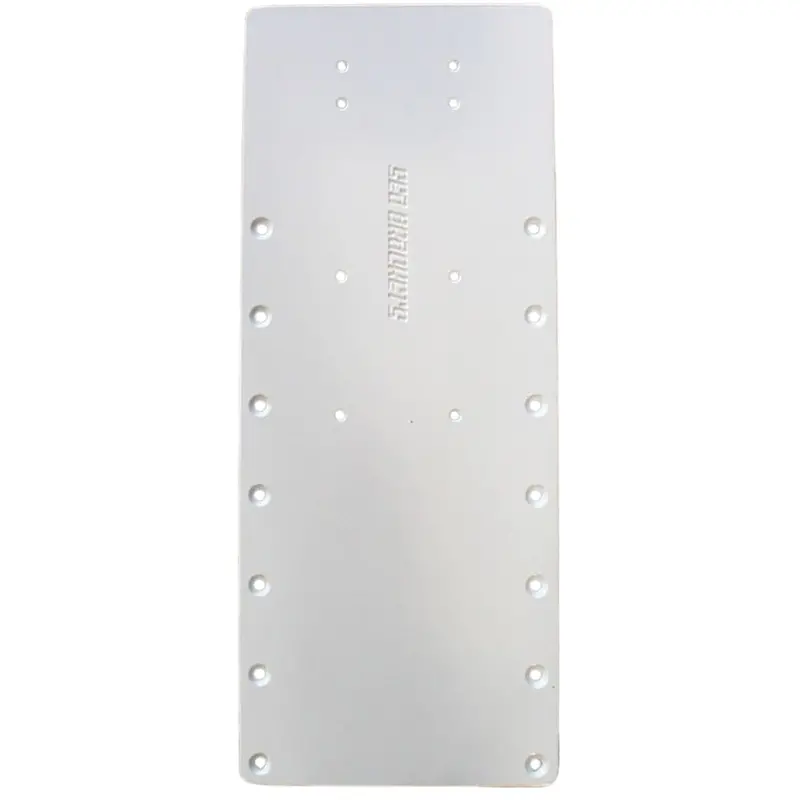 Sea Brackets Sea2325 20" Straight Trolling Motor Mounting Plate 1