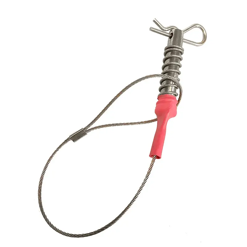 Sea Catch Tr3 Spring-Loaded Safety Pin — 1/4" Shackle Size, Marine-Grade, Model Tr3 Ssp 1