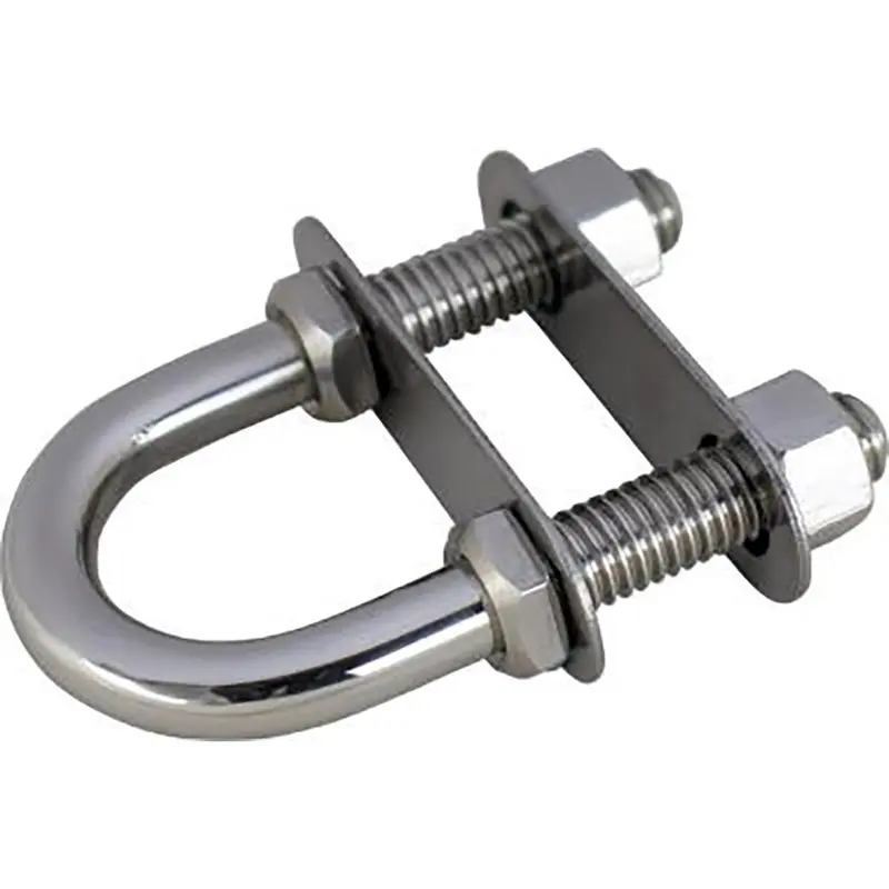 Sea-Dog 080033-1 Machined 304 Stainless Steel Bow Eye — 3/8-Inch 1