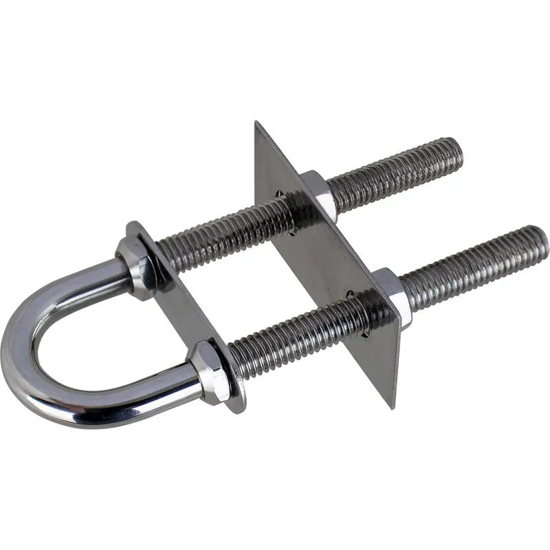 Sea-Dog 080135-1 Machined 304 Stainless Steel Stern Eye — 3/8" X 3-1/2" 1