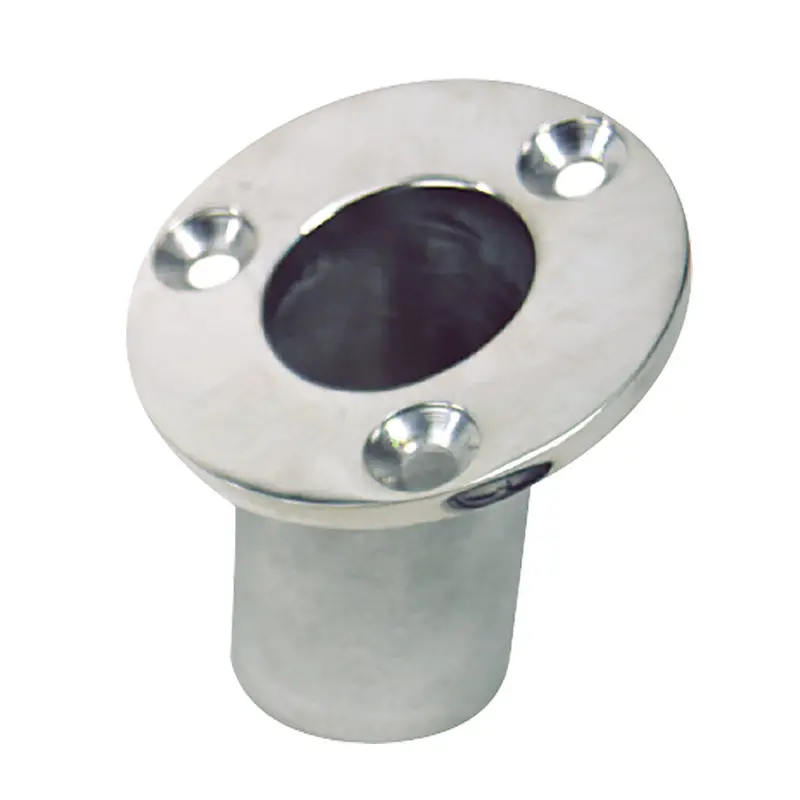 Sea-Dog 1-1/4" Id Stainless Steel Flush-Mount Flagpole Socket 1