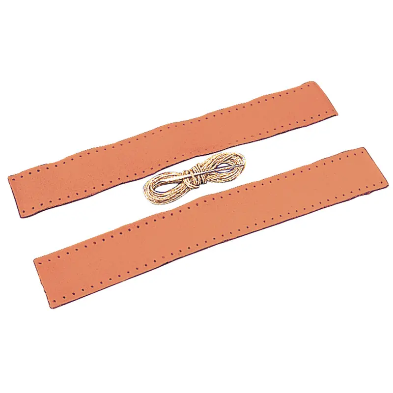 Sea-Dog 1/2-Inch Leather Mooring Line Chafe Protection Kit 1