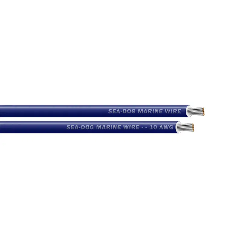 Sea-Dog 10 Awg Dark Blue Marine Primary Wire – 500-Foot Spool [8010067] 1
