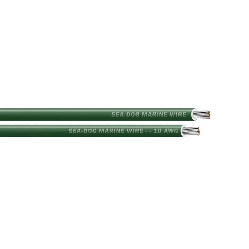 Sea-Dog 10 Awg Green Primary Marine Wire – 1000-Foot Spool 1