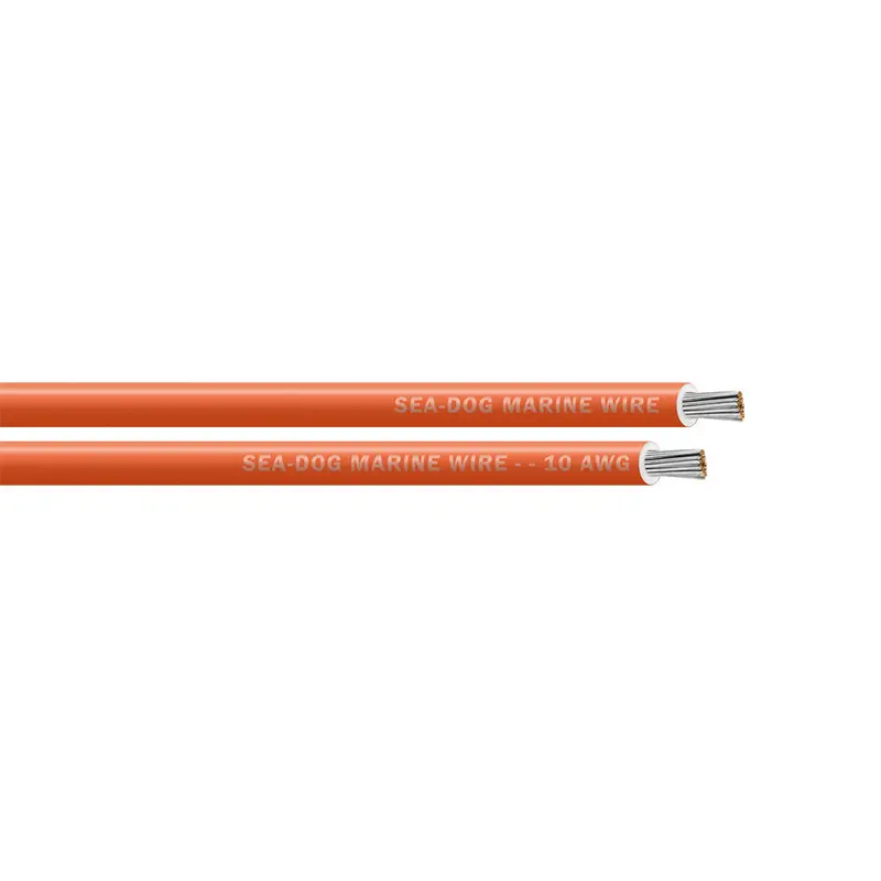Sea-Dog 10 Awg Orange Primary Wire — 100-Foot Length [8010082] 1