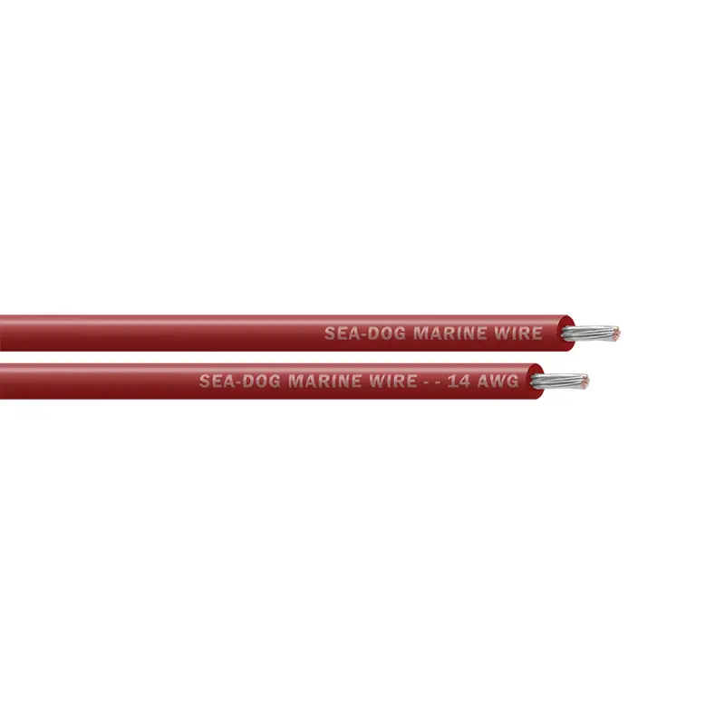 Sea-Dog 14 Awg Red Marine Primary Wire — 500-Foot Spool [8014027] 1