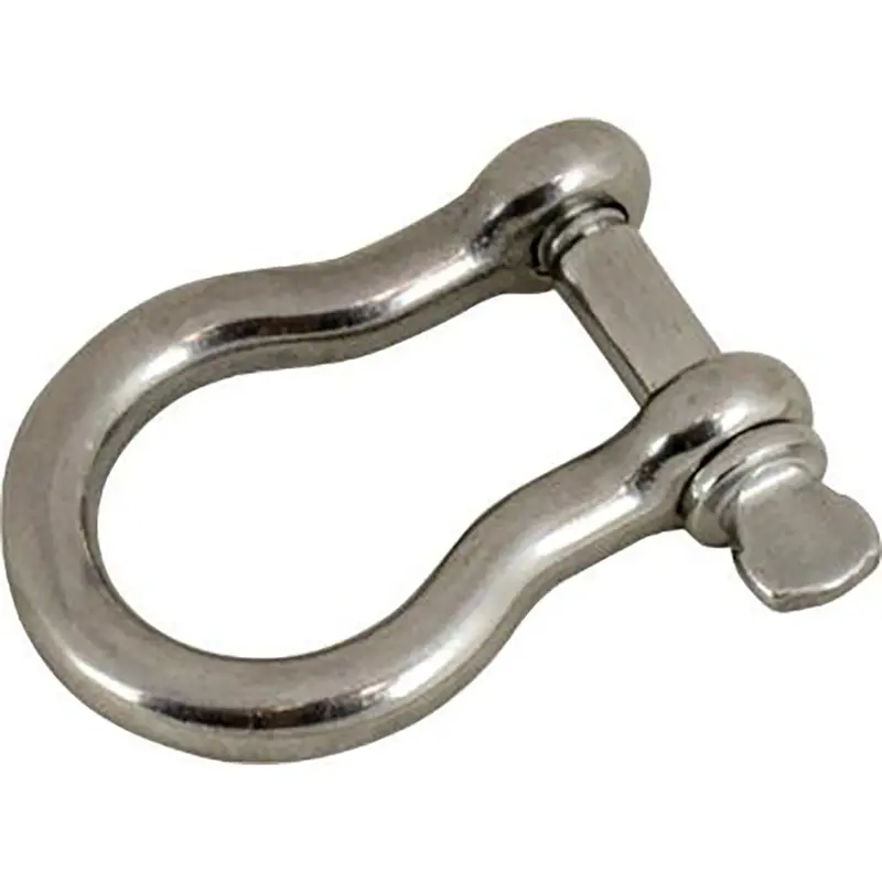Sea-Dog 147062-1 Cast 316 Stainless Steel Bow Shackle — 7/8" Diameter, 1" Opening 1