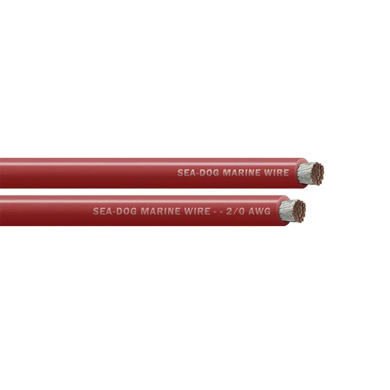 Sea-Dog 2/0 Awg Red Marine Battery Cable – 200-Foot Spool 1