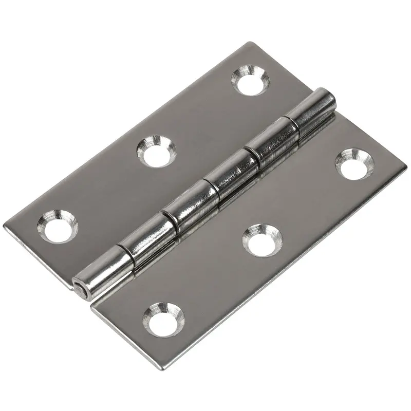 Sea-Dog 2-Inch Stamped Stainless Steel Butt Hinge – Corrosion-Resistant Hardware [201080-1] 1