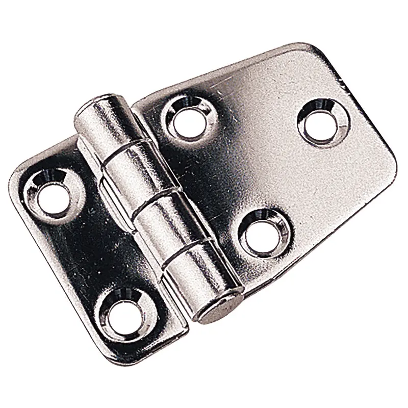 Sea-Dog 201510 Stainless Steel Short-Side Door Hinge – Stamped, Bulk Packed With #8 Screws 1