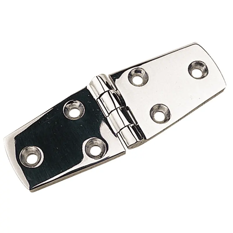 Sea-Dog 205420-1 Heavy-Duty Stainless Steel Door Hinge – 1-1/2" X 4-1/8" Marine Grade 1