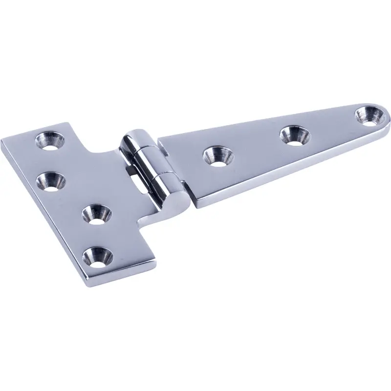 Sea-Dog 4-Inch Stainless Steel T-Hinge – Heavy-Duty Marine-Grade Hardware [205705-1] 1
