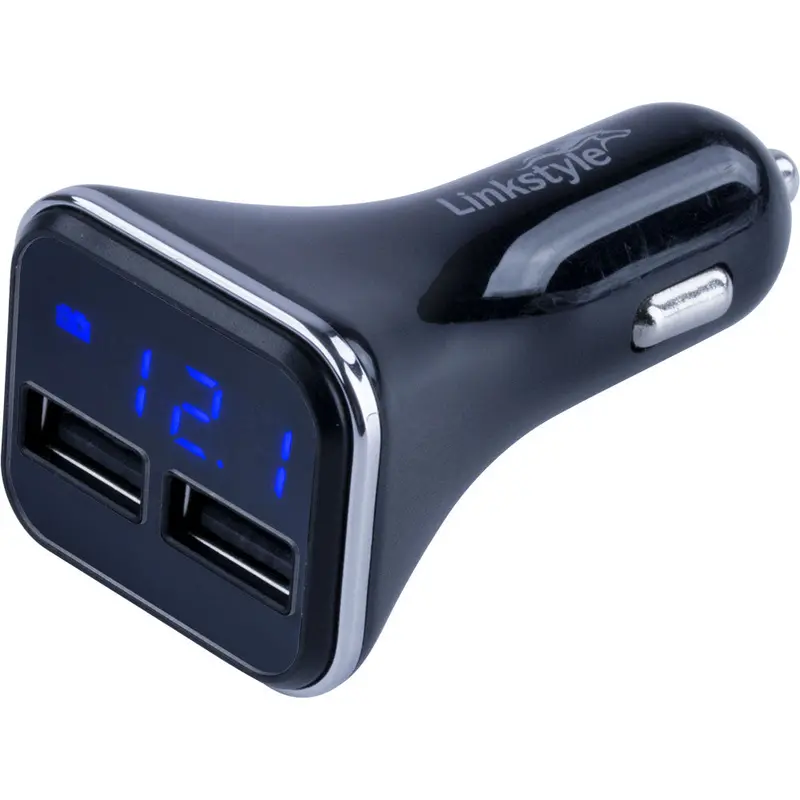 Sea-Dog 426513-1 Dual Usb Power Plug With Real-Time Voltage And Current Display 1