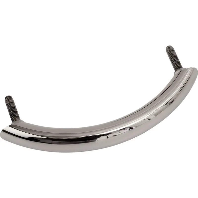 Sea-Dog 6-Inch Stainless Steel Stud-Mount Handrail – Compact Deck Rail 1