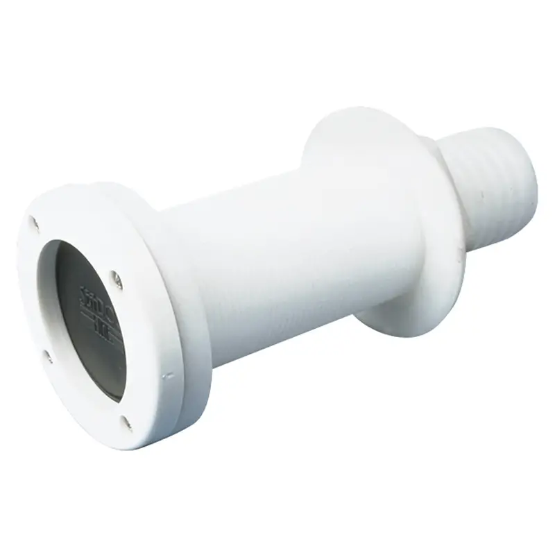 Sea-Dog Acetal Thru-Hull Fitting With Integrated Scupper Valve [520510-1] 1