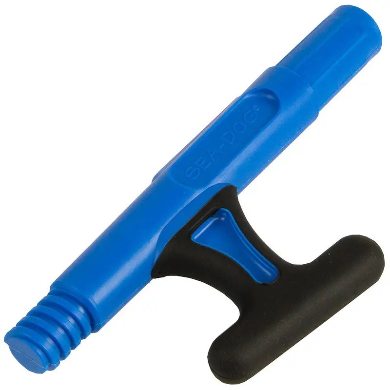 Sea-Dog Aluminum 3-Piece Boat Hook – 1-Inch Diameter, Telescoping Design 1
