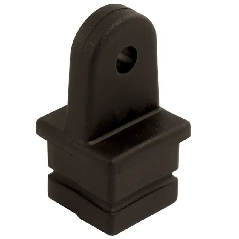 Sea-Dog Black Nylon Square Tube Top Insert – 1" (273580-1) 1