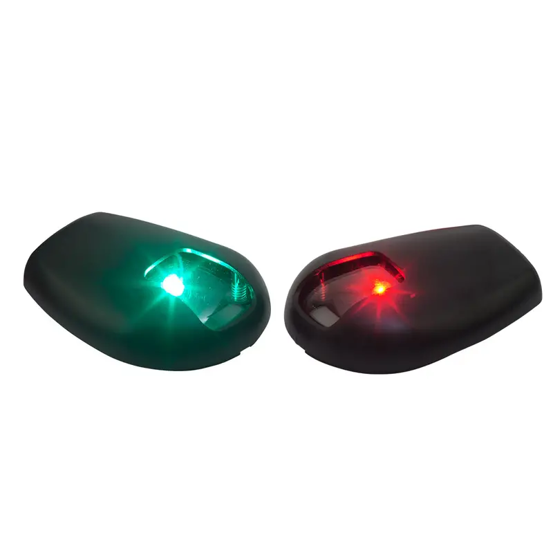 Sea-Dog Black Side-Mount Led Navigation Lights – 1 Nautical Mile (Port & Starboard) 1
