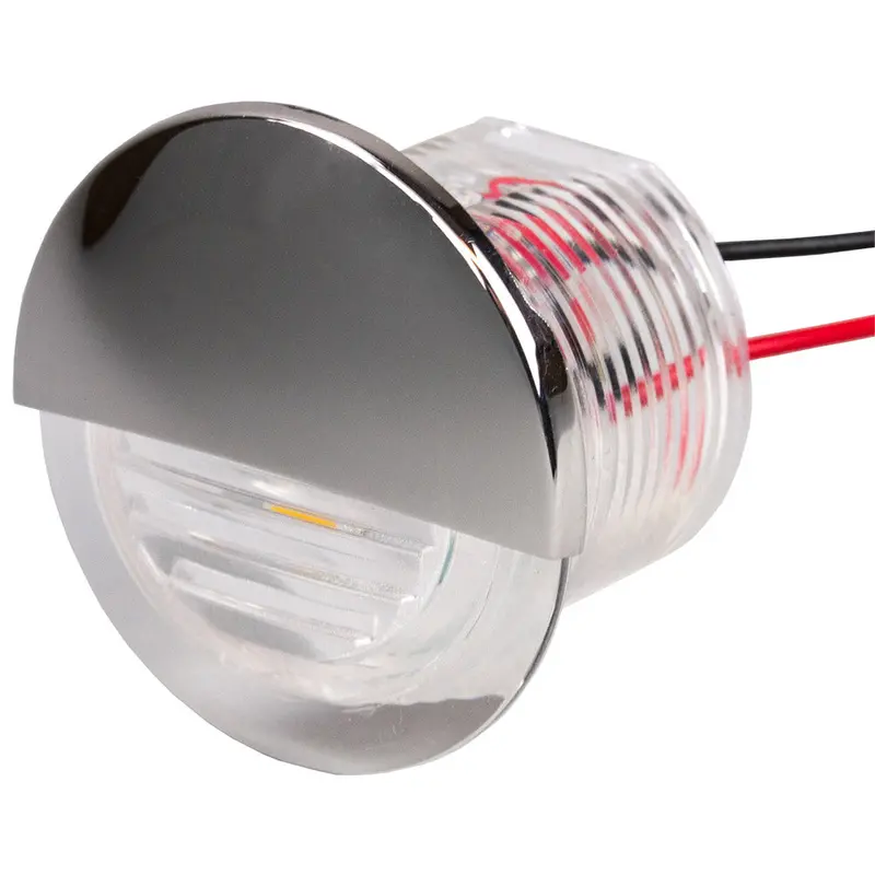 Sea-Dog Blue Led Flush-Mount Round Courtesy Light 1