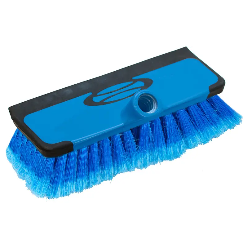 Sea-Dog Boat Hook With Integrated Soft Bristle Brush And Squeegee 1