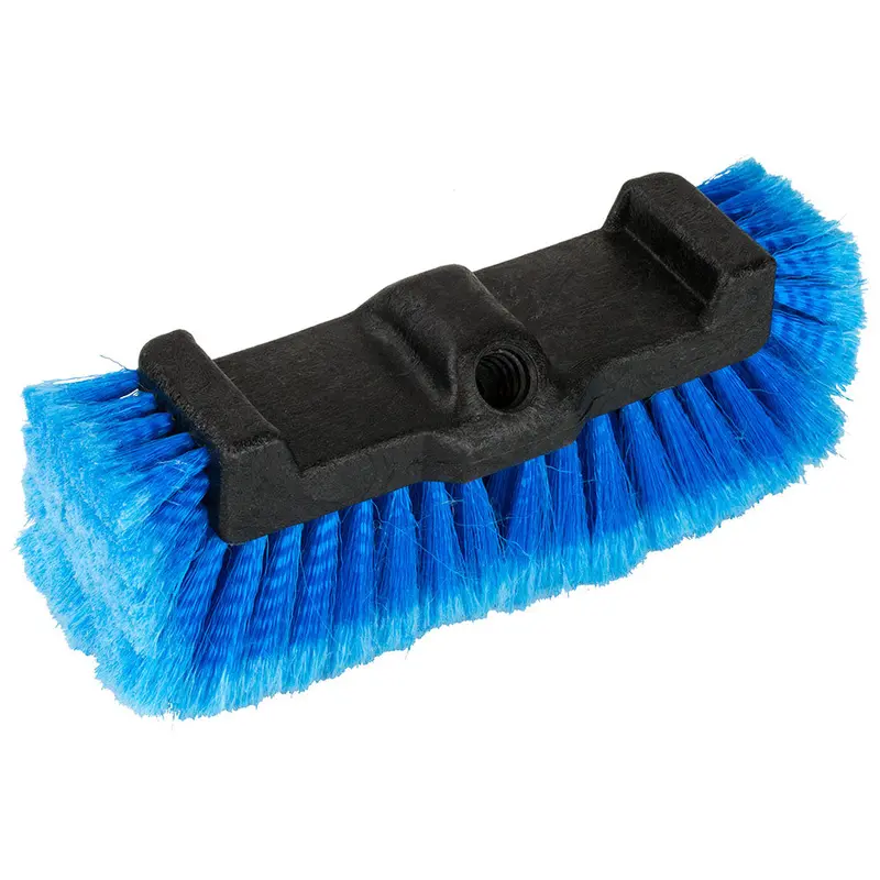 Sea-Dog Boat Hook With Triple-Sided Soft Bristle Brush – Ergonomic Design For Deck Cleaning And Debris Removal (491070-1) 1
