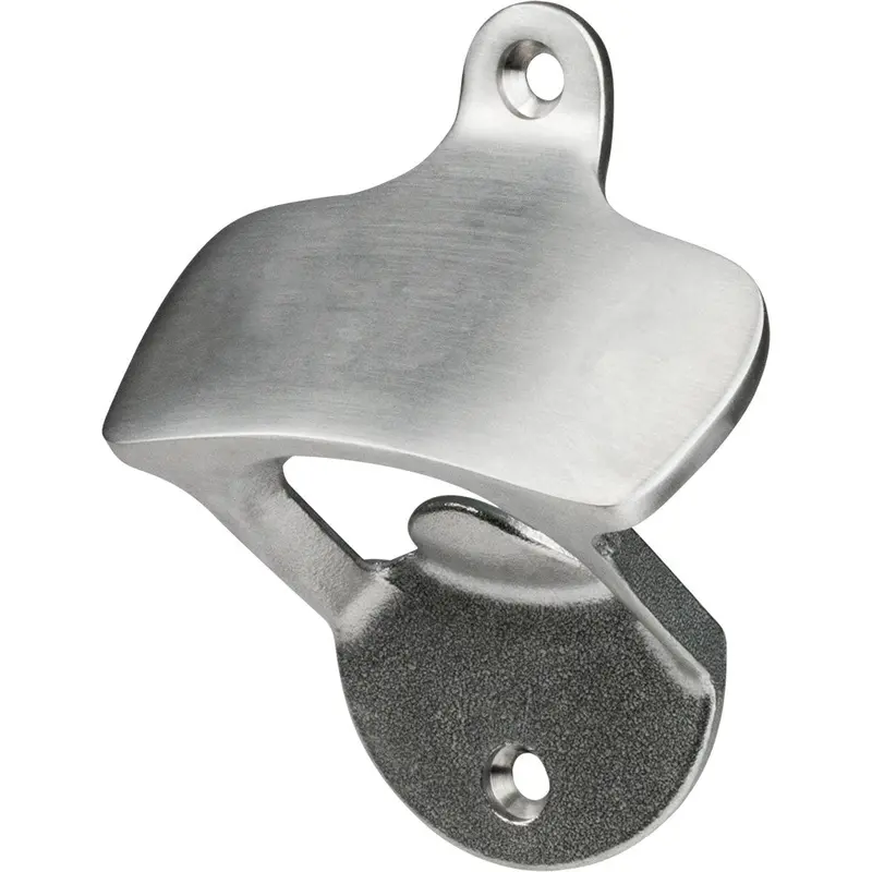 Sea-Dog Brushed-Finish Stainless Steel Bottle Opener – Compact Deck Mount (588450-1) 1