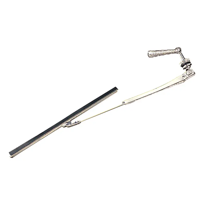 Sea-Dog Manual Windshield Wiper With Machined Brass Chrome-Plated Housing 1