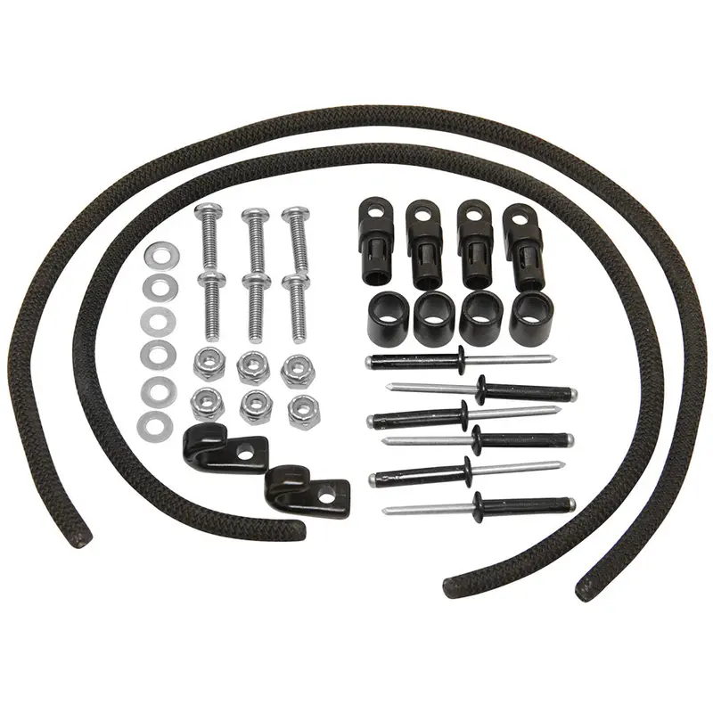 Sea-Dog Paddle And Pole Storage Keeper Kit – Secure Deck Mount [671400-9] 1