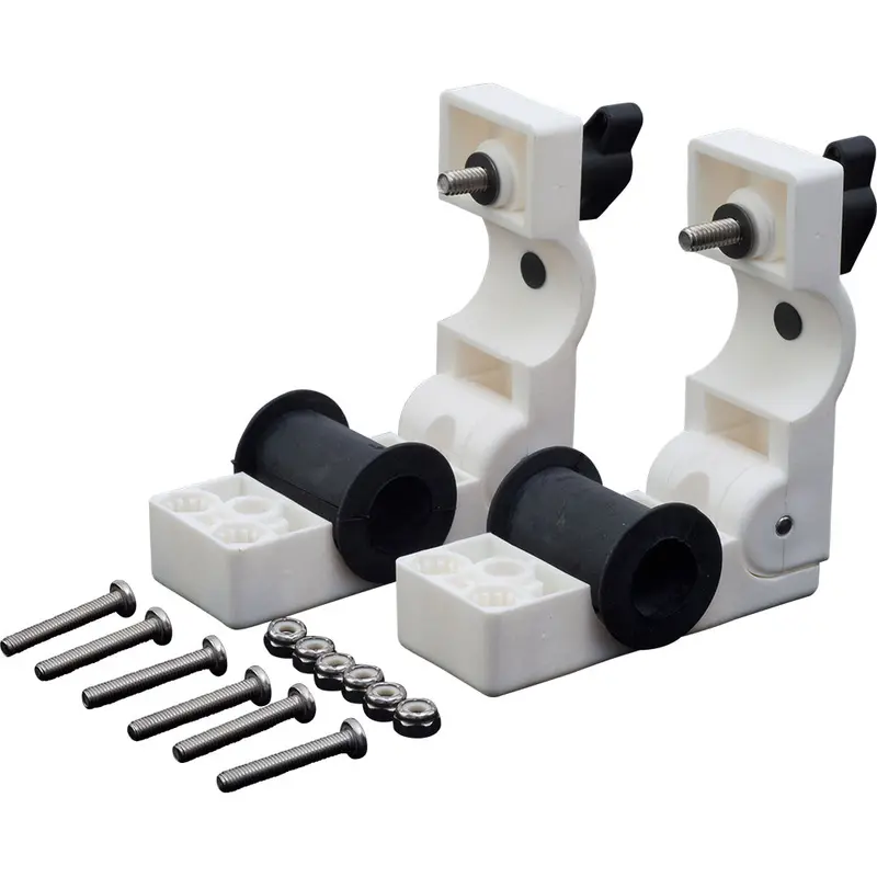 Sea-Dog Removable Round Rail Clamps – Injection-Molded Nylon Housing With Epdm Seals And Stainless Hardware [327199-1] 1