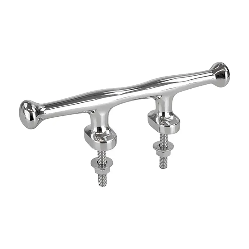 Sea-Dog Smart Cleat – 6" Stud-Mount, Investment-Cast 316 Stainless Steel [041666-1] 1