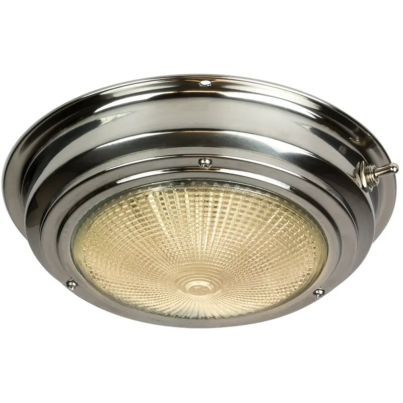 Sea-Dog Stainless Steel 5-Inch Dome Light For Boat Interiors 1